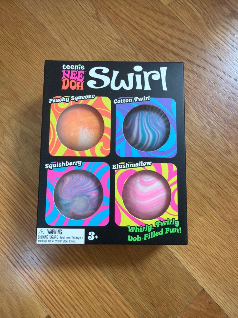 Needoh teenie swirl
